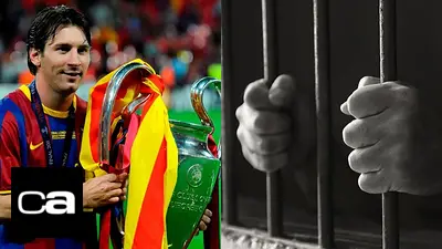 Barcelona Lionel Messi Samuel Eto'o Barcelona Lionel Messi Samuel Eto'o