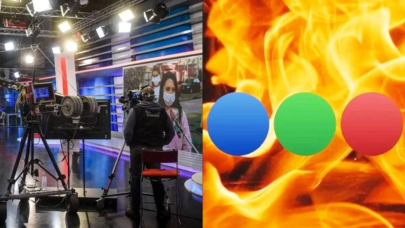 Telefe, programa, estudio TV