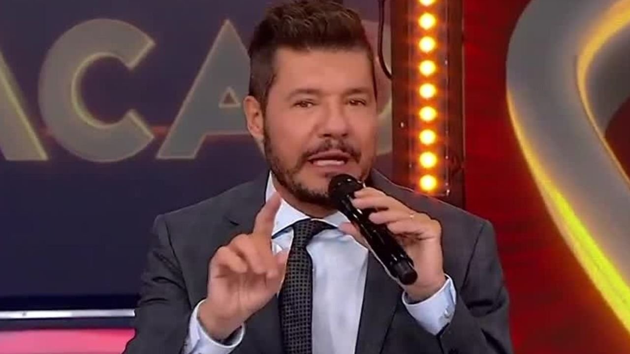 Marcelo Tinelli. 