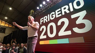 Elecciones PASO 2023 en Entre Ríos en vivo: ganó Rogelio Frigerio Elecciones PASO 2023 en Entre Ríos en vivo: ganó Rogelio Frigerio