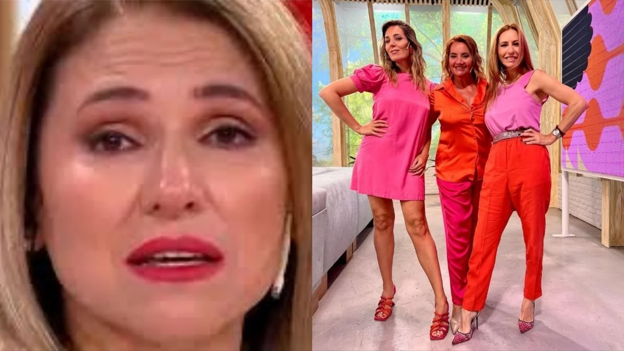 Fernanda Iglesias, Noe Antonelli, Nancy Pazos y Analía Franchin