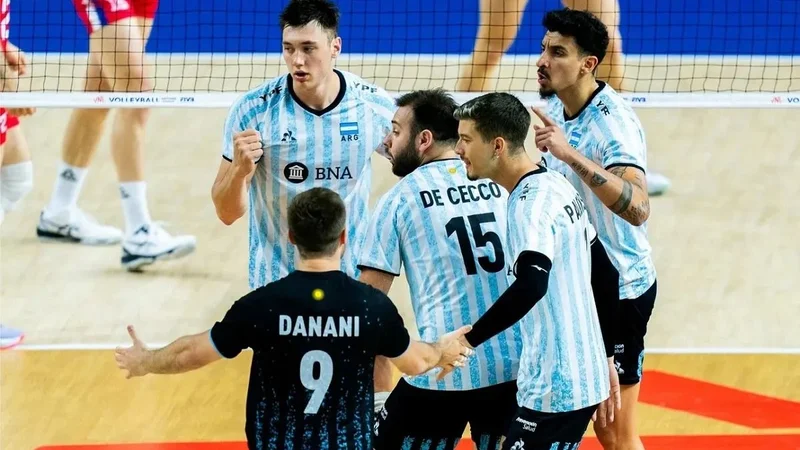 Argentina en la VNL2023