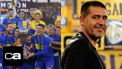Boca Juniors Juan Román Riquelme Agustín Almendra Boca Juniors Juan Román Riquelme Agustín Almendra