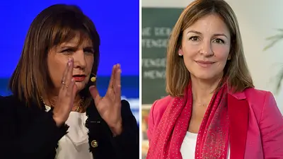 Acuña desmintió a Bullrich por atacar a la gestión de Larreta: "Te informaron mal, Patricia" Acuña desmintió a Bullrich por atacar a la gestión de Larreta: "Te informaron mal, Patricia"