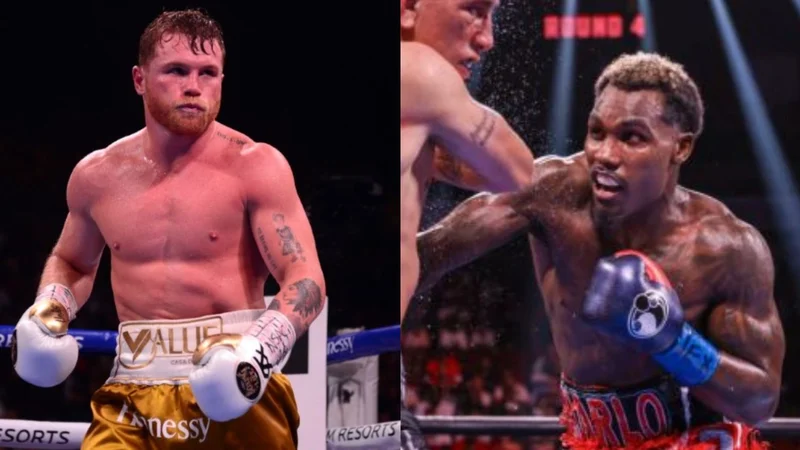 Saúl "Canelo" Álvarez Jermall Charlo Boxeo