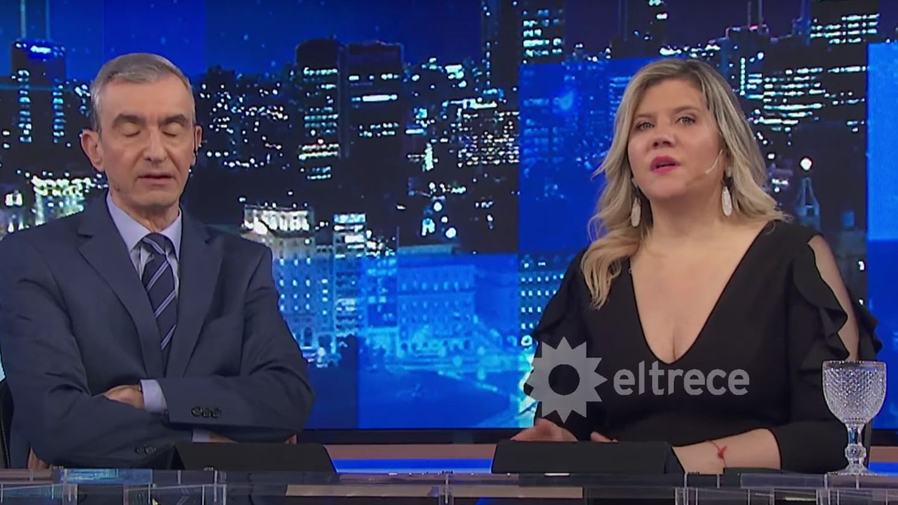 Nelson Castro y Dominique Metzge