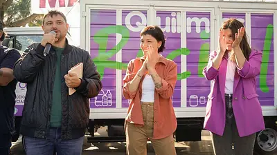 Elecciones 2023: Mayra Mendoza recibió a Grabois: "Unidad de concepción" Elecciones 2023: Mayra Mendoza recibió a Grabois: "Unidad de concepción"