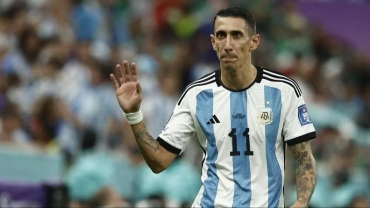 Selección Argentina, Ángel Di María, Benfica.