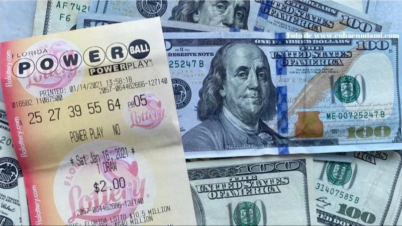 Ticket de lotería Powerball