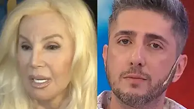 Susana Giménez y Jey Mammón Susana Giménez y Jey Mammón