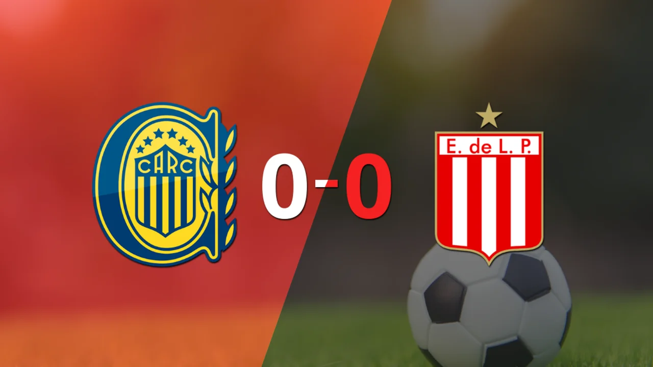 Rosario Central y Estudiantes empataron sin goles