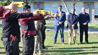 Peligro: la policía de CABA dijo cuándo empezará a usar las pistolas Taser Peligro: la policía de CABA dijo cuándo empezará a usar las pistolas Taser