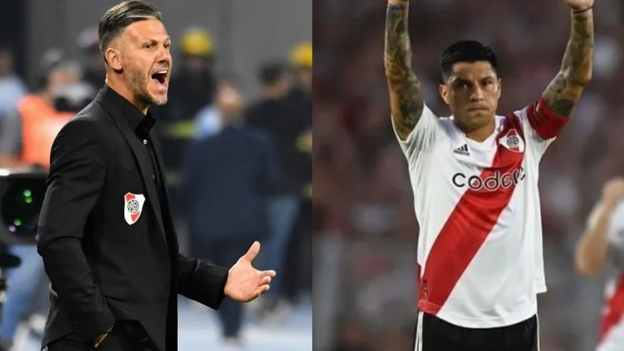 River Plate, Enzo Pérez, Martín Demichelis.