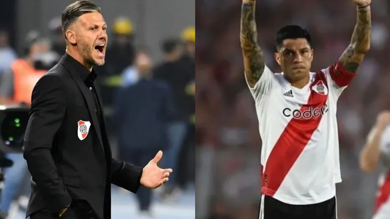 River Plate, Enzo Pérez, Martín Demichelis.