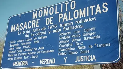 Masacre de Palomitas Masacre de Palomitas