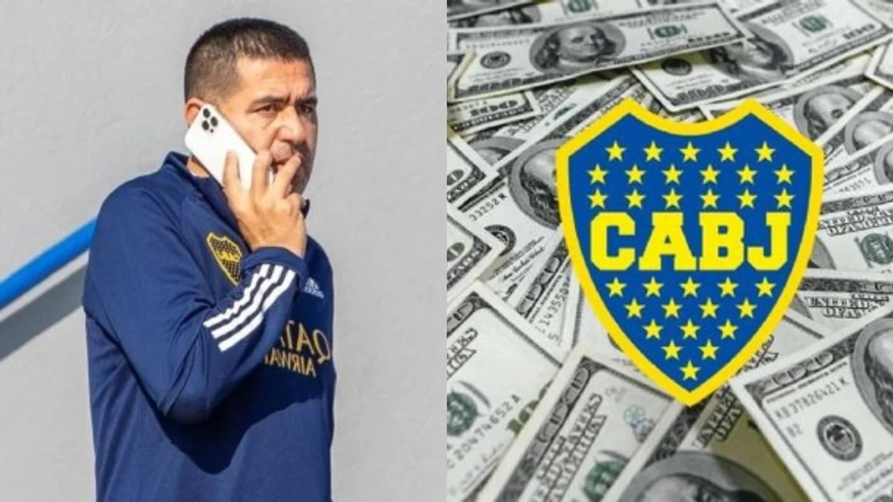 Boca Juniors, juan Román Riquelme, Edinson cavani. 