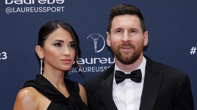 Antonela Roccuzzo Lionel Messi