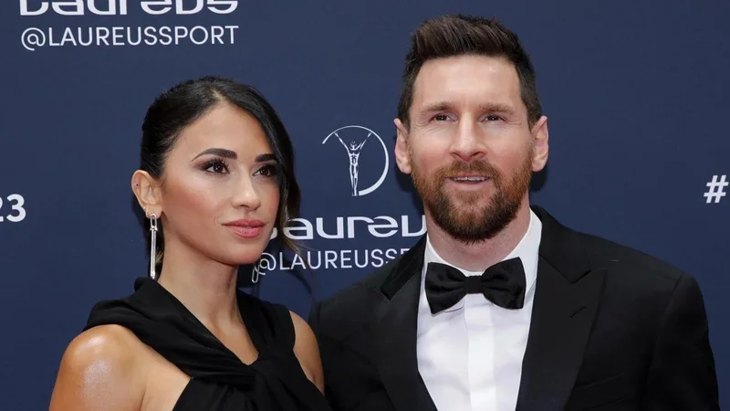 Antonela Roccuzzo Lionel Messi