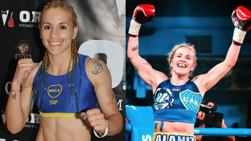 Celeste Alaniz "Chucky" Alaniz Boxeo Boxeo femenino