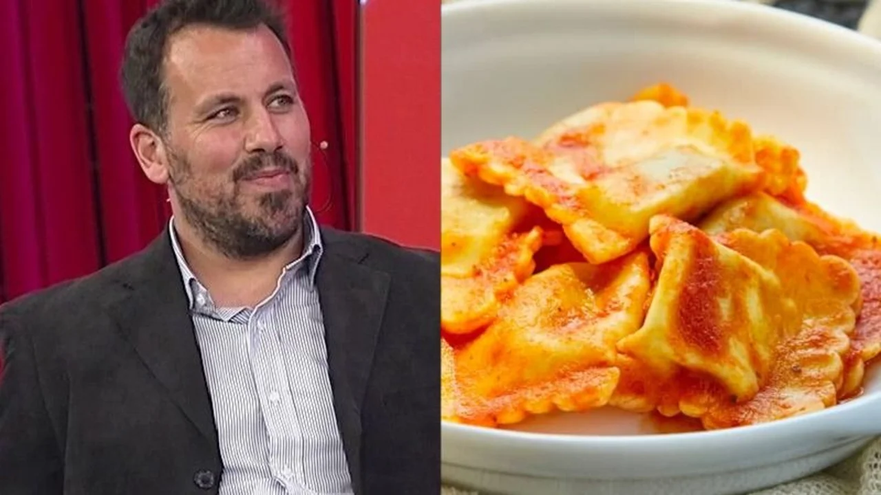 El Ogro Fabbiani sobre los ravioles de su mamá
