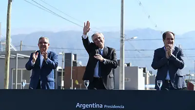 Alberto, sobre el gasoducto: "Vamos a declarar nuestra independencia energética" Alberto, sobre el gasoducto: "Vamos a declarar nuestra independencia energética"
