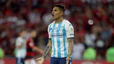 Racing argentino anuncia que Paolo Guerrero deja el equipo a seis meses de su llegada