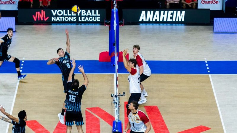 Argentina - Alemania - VNL 2023