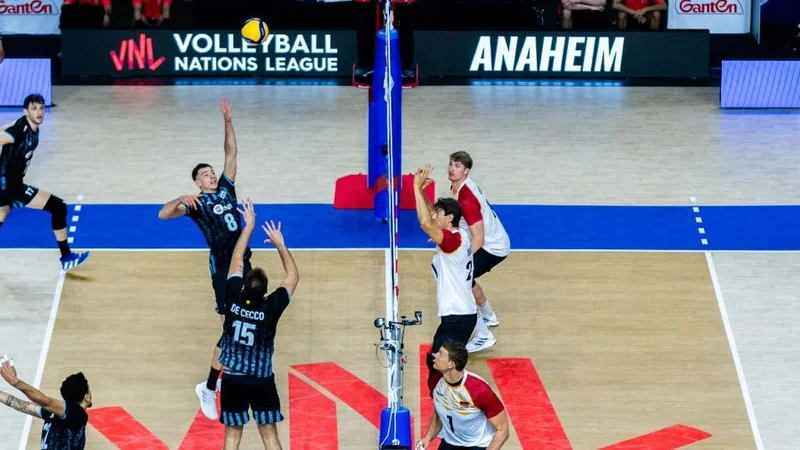 Argentina - Alemania - VNL 2023