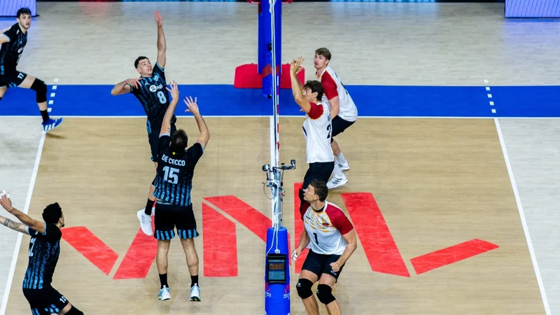 Histórico: la Selección Argentina de vóley se clasificó a la fase final de la Liga de las Naciones