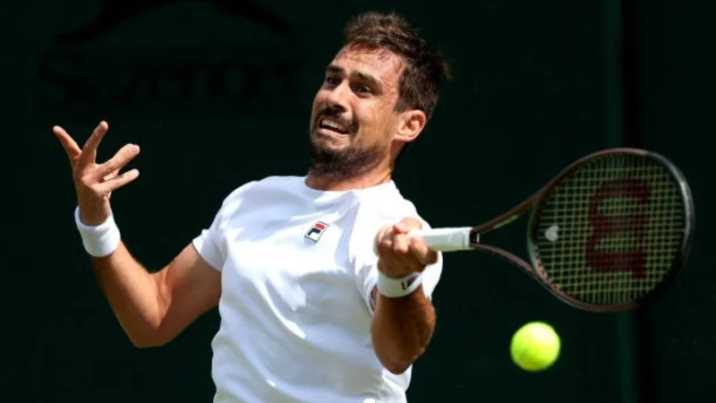 Wimbledon: Guido Pella logró una inesperada victoria y sobrevive en el All England