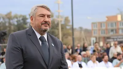 D´Onofrio: “Milei, Larreta y Bullrich se sacaron las caretas en La Rural" D´Onofrio: “Milei, Larreta y Bullrich se sacaron las caretas en La Rural"