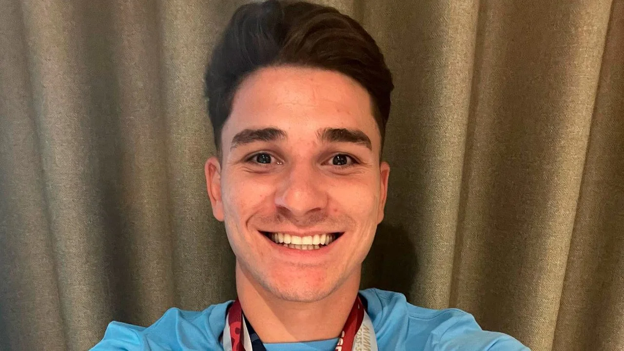 Julián Álvarez Manchester City