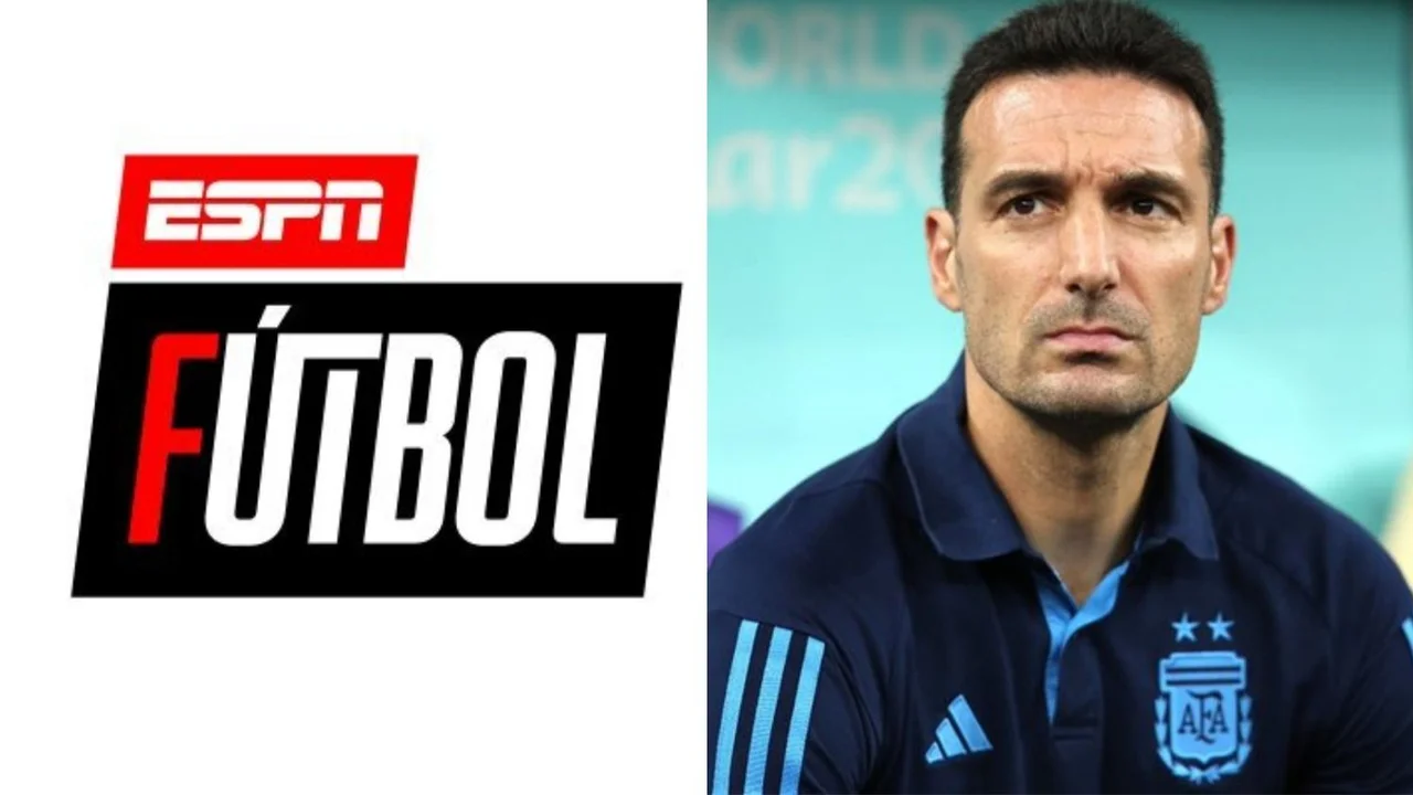 Lionel Scaloni Lionel Messi Gustavo López ESPN 