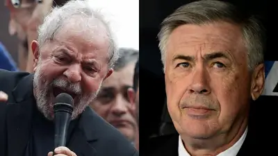 El impensado enojo de Lula contra la llega de Ancelotti a Brasil: "Nunca fue" El impensado enojo de Lula contra la llega de Ancelotti a Brasil: "Nunca fue"