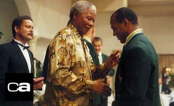 Chester Williams, el símbolo elegido por Mandela en el rugby para el fin del A | Rugby