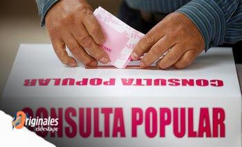 Consulta popular para tratar proyectos: ¿es posible gobernar así en Argentina? | Elecciones 2023