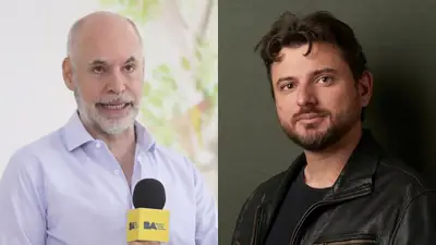 La contundente amenaza de Horacio Rodríguez Larreta a Juan Grabois. La contundente amenaza de Horacio Rodríguez Larreta a Juan Grabois.