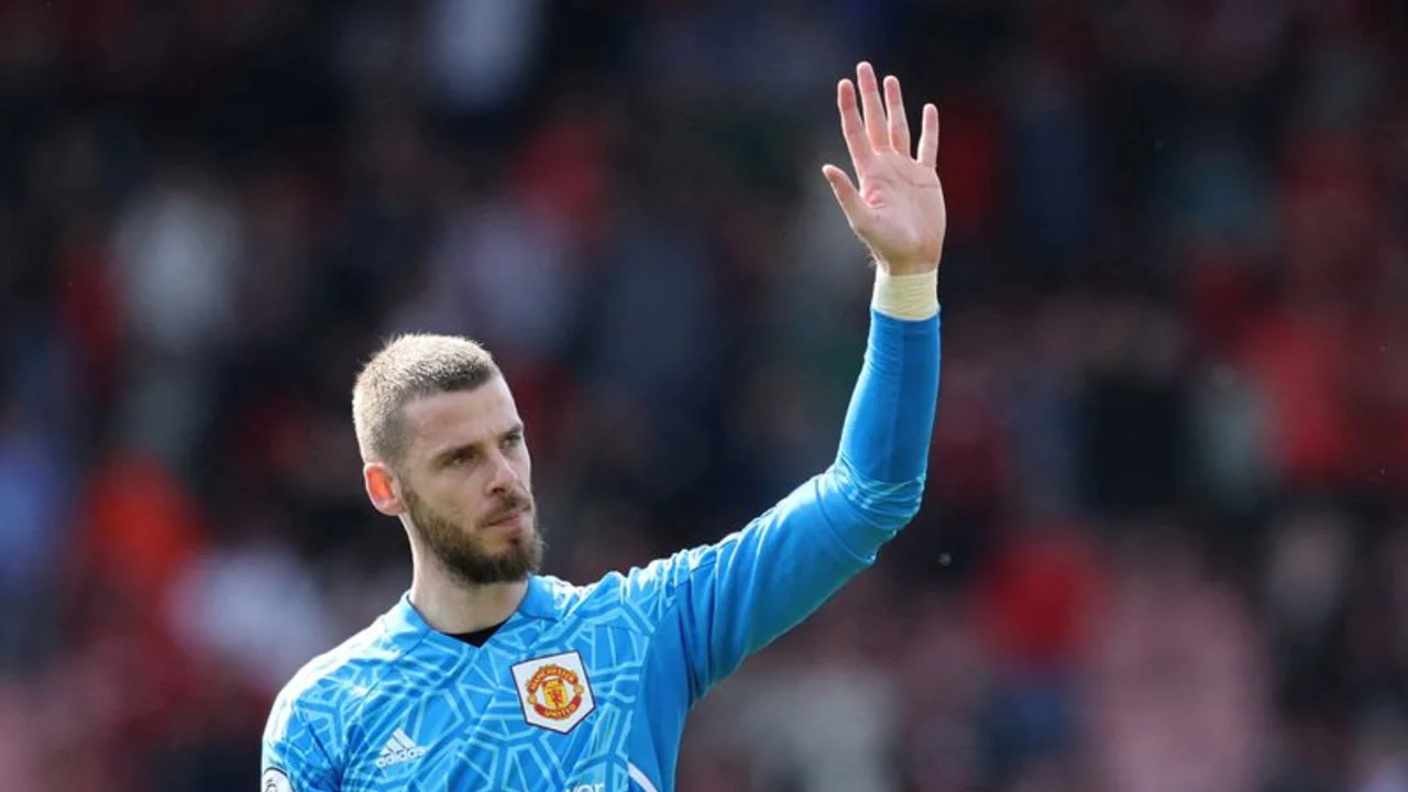 De Gea deja el Manchester United tras la expiración de su contrato