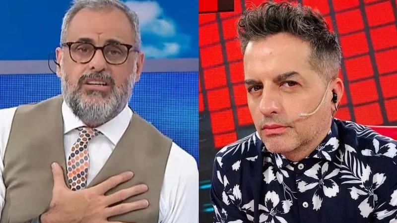 Jorge Rial y Ángel de Brito