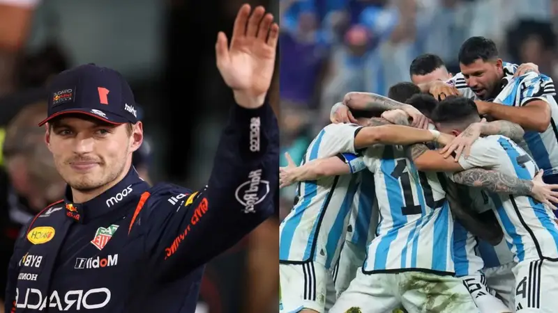 Selección Argentina, Paulo Dybala, Fórmula 1, Max Vertsappen.