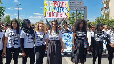 Francia: más de 700 personas a la cárcel por marchar contra la violencia y el racismo policial Francia: más de 700 personas a la cárcel por marchar contra la violencia y el racismo policial