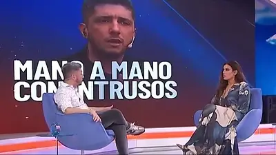 Entrevista de Intrusos a Jey Mammón en América TV Entrevista de Intrusos a Jey Mammón en América TV