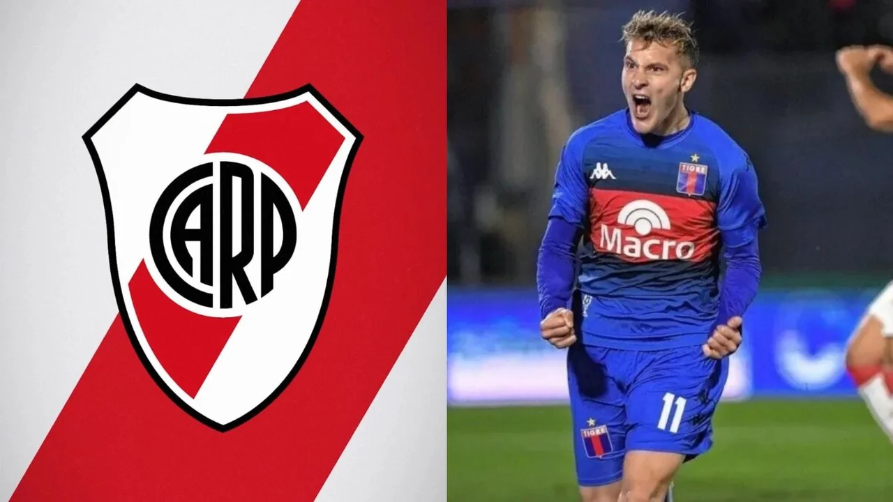 Facundo Colidio River Plate Boca Juniors