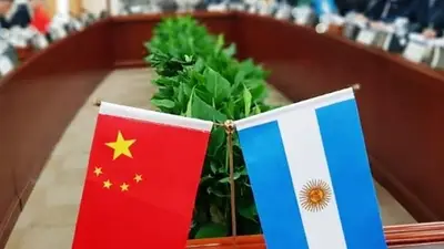 China Argentina China Argentina