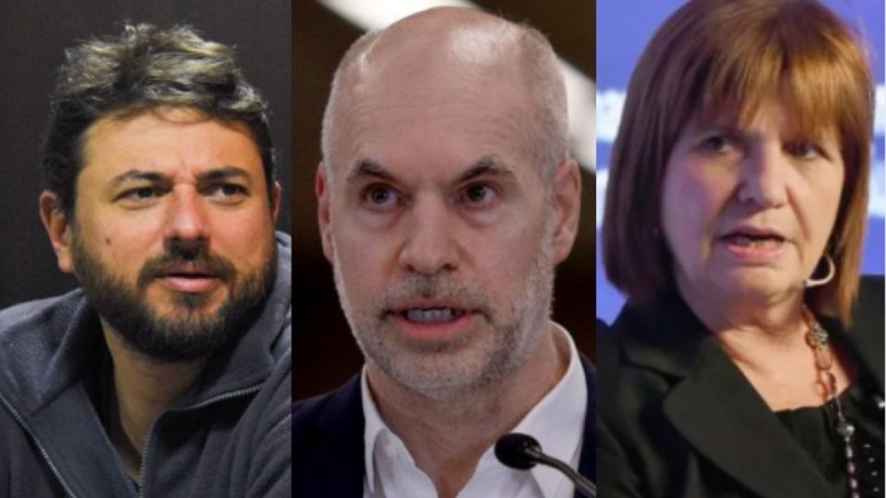 Grabois le contestó a Bullrich y Larreta: "Son un peligro para la democracia"
