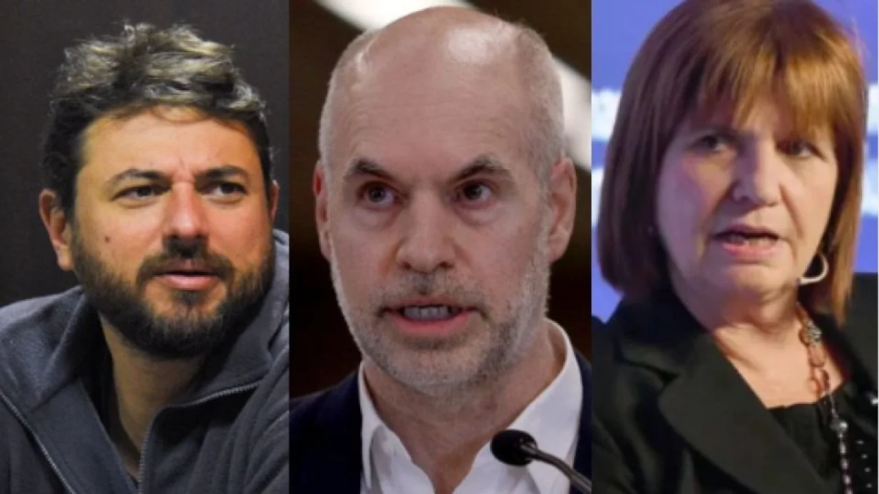 Grabois le contestó a Bullrich y Larreta: "Son un peligro para la democracia"