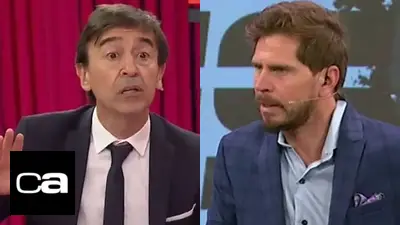 Sebastián "Pollo" Vignolo Marcelo Benedetto ESPN Sebastián "Pollo" Vignolo Marcelo Benedetto ESPN