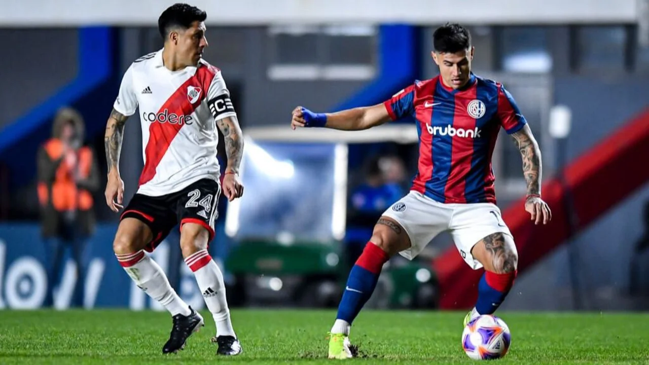 River Plate San Lorenzo Liga Profesional de Fútbol