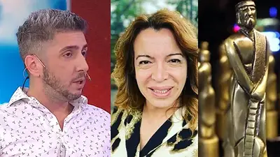 Jey Mammón Lizy Tagliani Martín Fierro Jey Mammón Lizy Tagliani Martín Fierro
