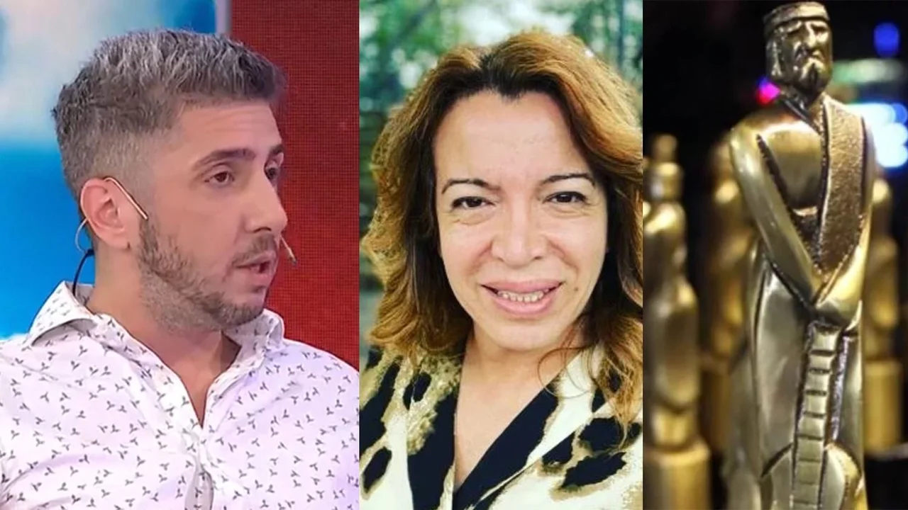 Jey Mammón Lizy Tagliani Martín Fierro